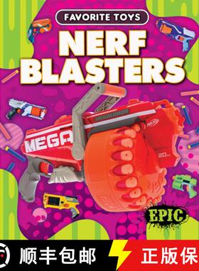 【3-4周达】Nerf Blasters [9781644876374]