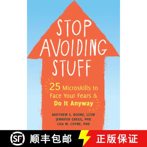 【3-4周达】Stop Avoiding Stuff: 25 Microskills to Face Your Fears and Do It Anyway [9781684036059]