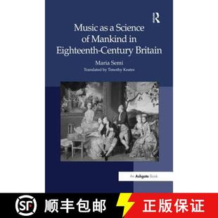 Music 9781138278912 Britain Mankind 4周达 Century Science Eighteenth