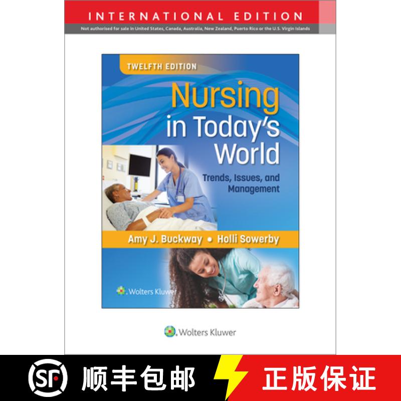 【2-3周达】Nursing in Today's World : Trends, Issues, and Management [9781975184964]