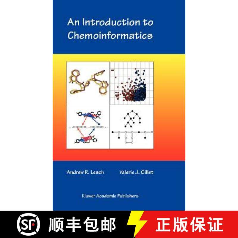 【3-4周达】An Introduction to Chemoinformatics [9781402013478]