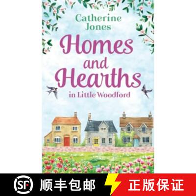 【3-4周达】Homes and Hearths in Little Woodford: an addictive and utterly compelling look at a small ... [9781035906192]