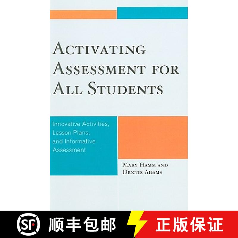 【3-4周达】Activating Assessment for All Students : Innovative Activities, Lesson Plans, and Informat... [9781607092094]