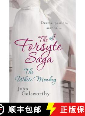 【3-4周达】The Forsyte Saga: The White Monkey (4) [9780755340880]