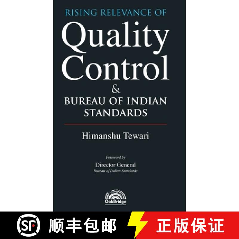 【3-4周达】Rising Relevance of Quality Control and Bureau of Indian Standards | Himanshu Tewari | Oak... [9789395764162]