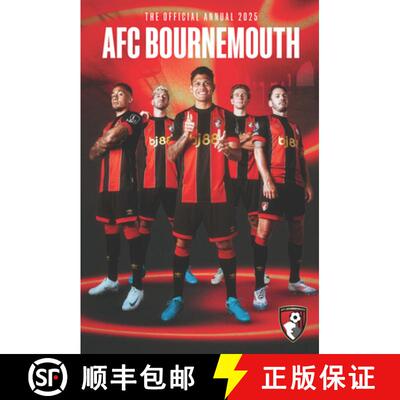 【3-4周达】The Official Annual 2025 Bournemouth Afc [9781915879783]