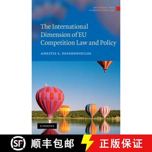 【3-4周达】精装 International Dimension of EU Competition Law and Policy: - The International Dimensi... [9780521196468]