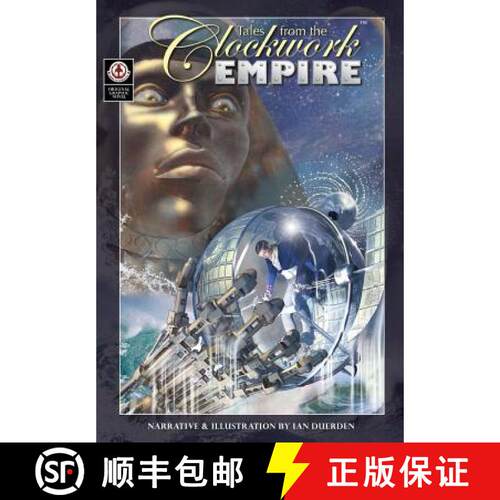 【3-4周达】Tales from the Clockwork Empire [9781905692675]