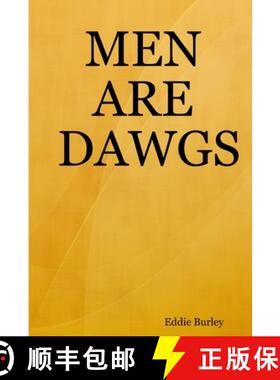 【3-4周达】Men Are Dawgs [9780557097111]