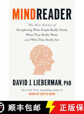 【3-4周达】Mindreader: The New Science of Deciphering What People Really Think, What They Really Want... [9780593236185]