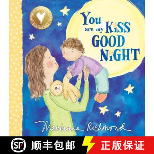 【3-4周达】You Are My Kiss Good Night [9781492675129]