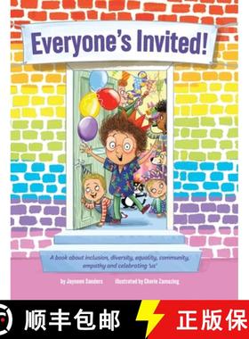 【3-4周达】Everyone's Invited!: A book about inclusion, diversity, equality, community, empathy and c... [9781761160004]