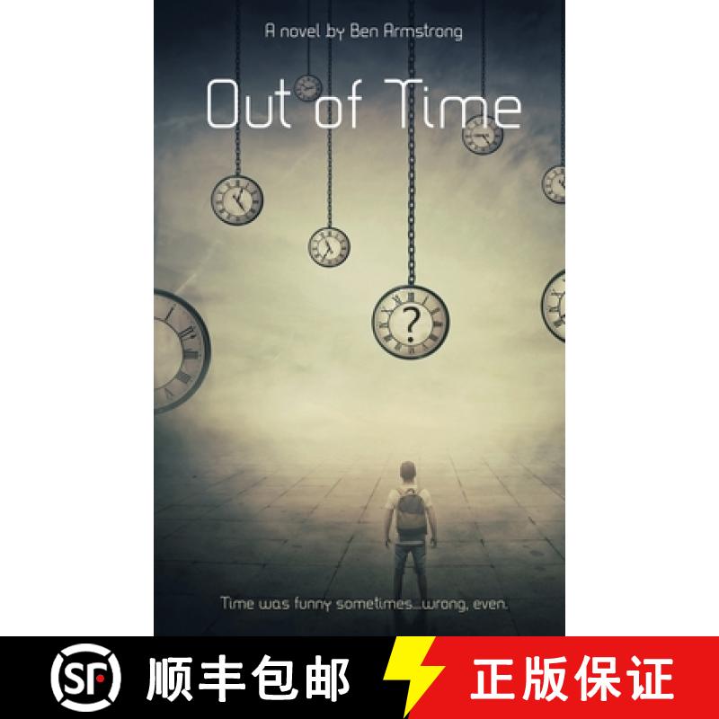 【3-4周达】Out of Time [9781734259704]