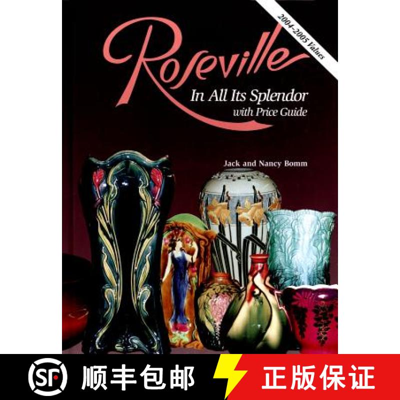【3-4周达】Roseville in All Its Splendor [9780895380951]