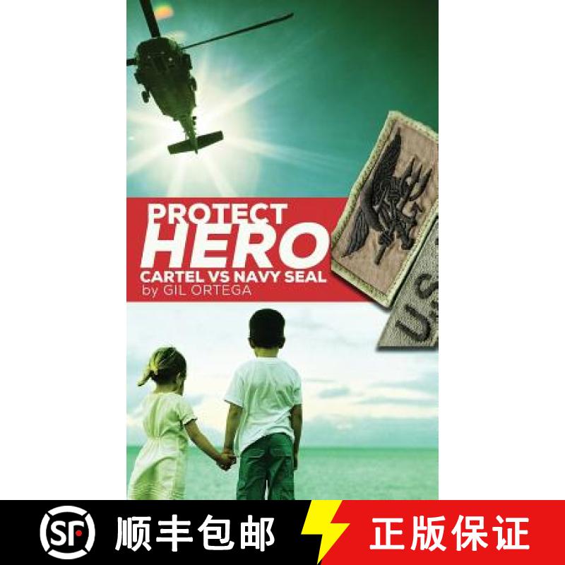 【3-4周达】Protect Hero: Cartel vs Navy Seal [9780615895444]