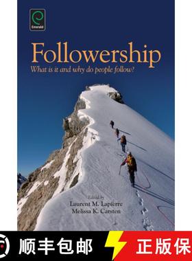 【3-4周达】Followership: What is it and Why Do People Follow? [9781783505159]