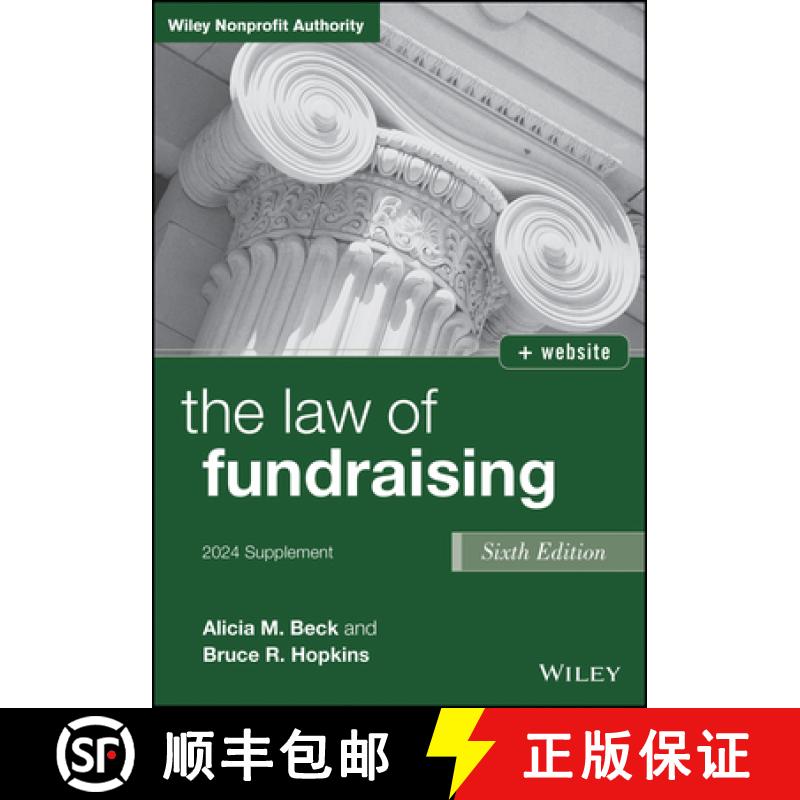 【3-4周达】Law of Fundraising, 6th Edition, 2024 Cumulati ve Supplement [9781394244508]