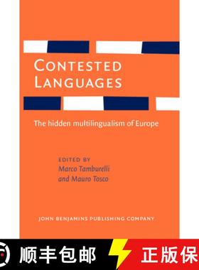 【3-4周达】Contested Languages.The hidden multilingualism of EUR ope. [9789027208040]