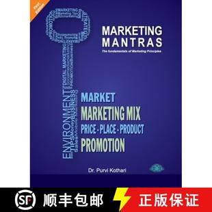 【3-4周达】Marketing Mantras - principles of marketing [9789394059245]