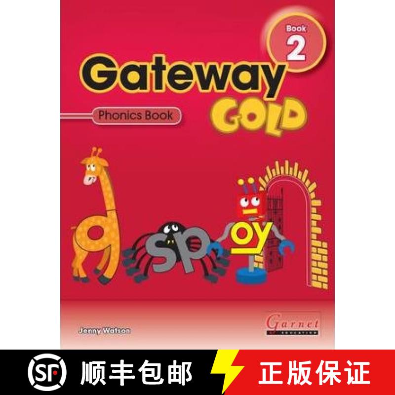 【3-4周达】Gateway Gold Phonics Book 2 [9781782601234]