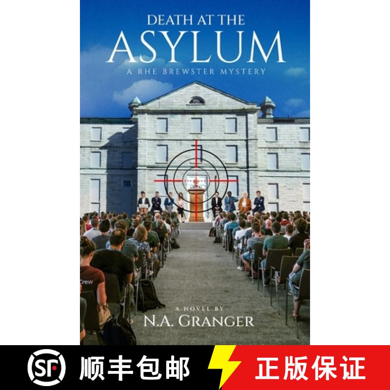 【2-3周达】Death at the Asylum: A Rhe Brewster Mystery (Rhe Brewster Mysteries Book 5) [9781944662820]