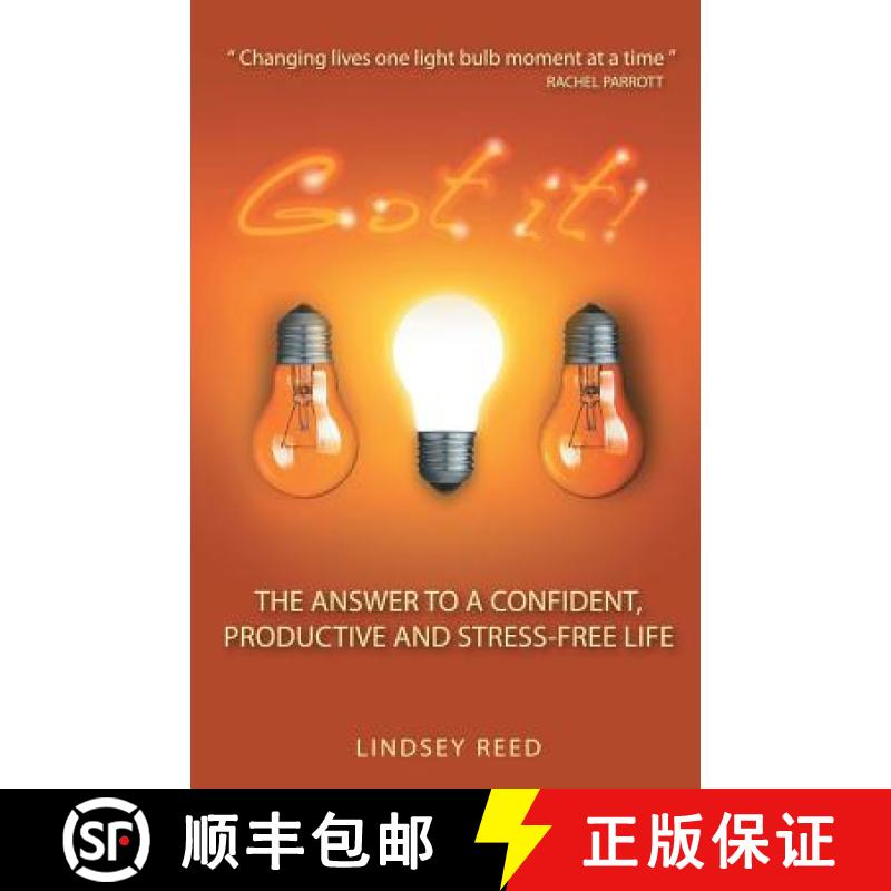 【3-4周达】Got It!: The Answer to a Confident, Productive & Stress-Free Life [9780995730106]