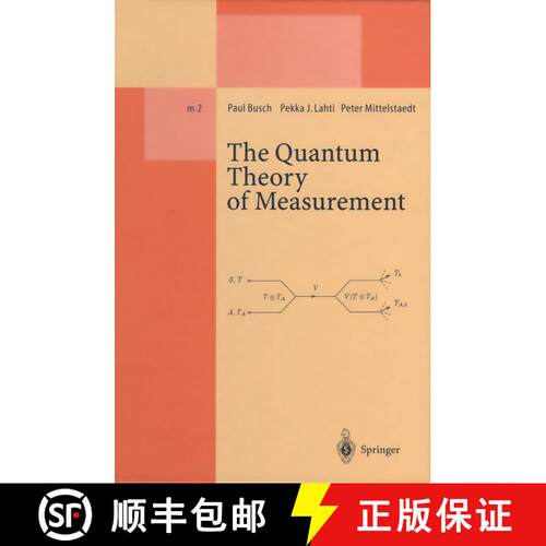 【3-4周达】The Quantum Theory of Measurement (Second Edition 1996) [9783662141045]