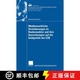 【3-4周达】Wettbewerbliche Veränderungen im Bankensektor und ihre Auswirkungen auf die Geldpolitik d... [9783824406654]