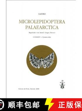 预订 Microlepidoptera Palaearctica, Volume 13: Symmocidae [German] [9783937783345]