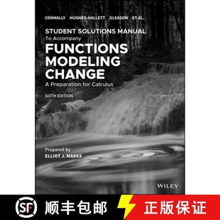 Change Student Manual Solutions 9781119564492 Accompany Modeling Functions 4周达 Wiley数学