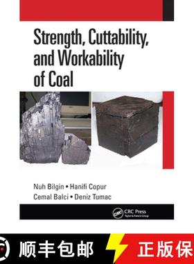 【3-4周达】Strength, Cuttability, and Workability of Coal [9780367656737]