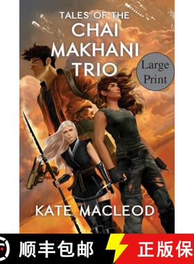 【3-4周达】Tales of the Chai Makhani Trio: Volume 1 [9781958606599]