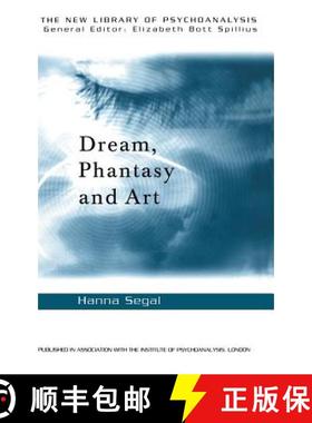 【3-4周达】Dream, Phantasy and Art [9781138169944]