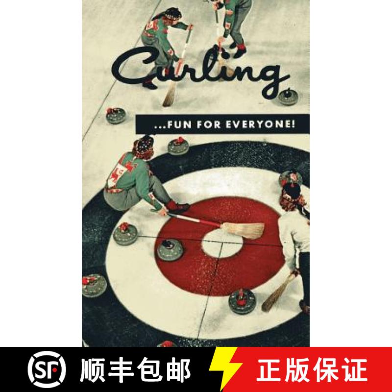 【3-4周达】Curling . . . Fun for Everyone! (Facsimile Reprint) [9781616461881]