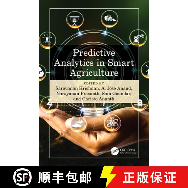 【3-4周达】Predictive Analytics in Smart Agriculture [9781032479507]