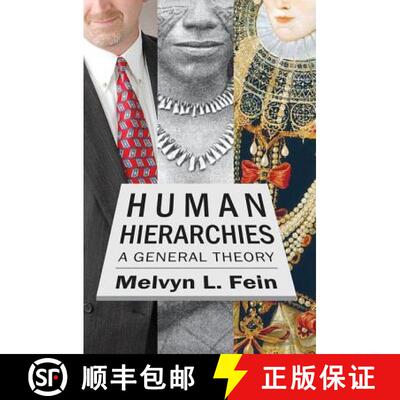 【3-4周达】Human Hierarchies: A General Theory [9781412845960]