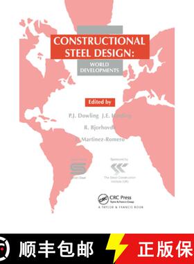 【3-4周达】Constructional Steel Design: World Developments [9780367865979]