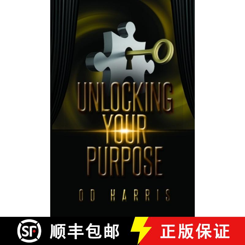 【2-3周达】Unlocking Your Purpose [9781329457249]