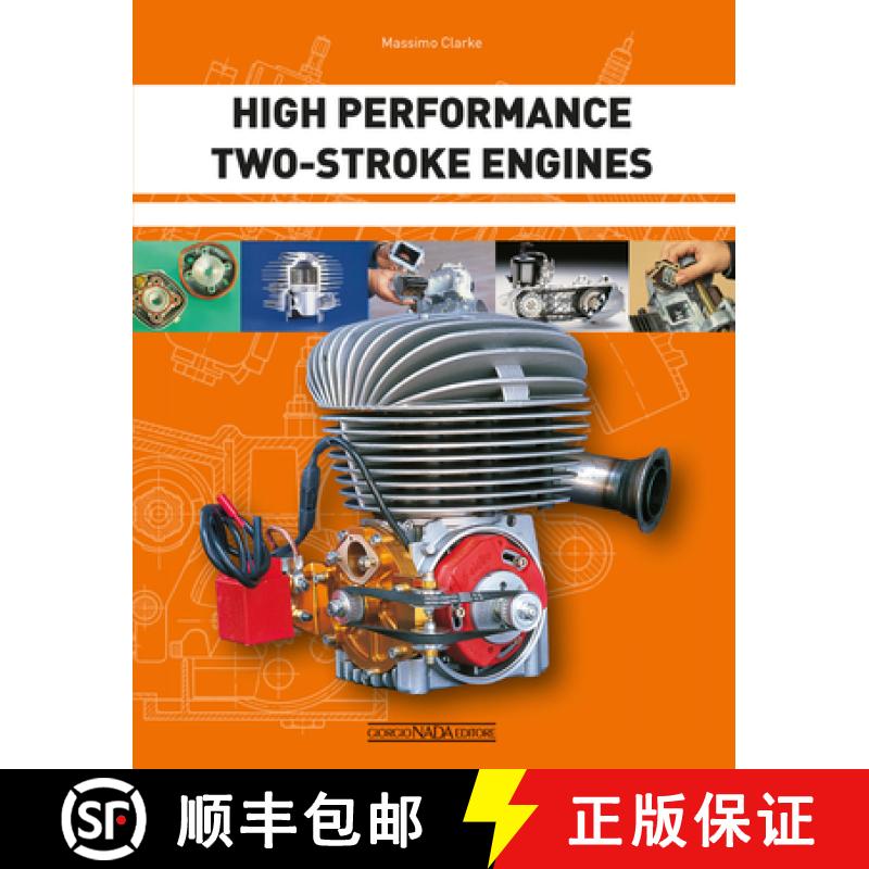 【3-4周达】High Performance Two-Stroke Engines [9788879117609]