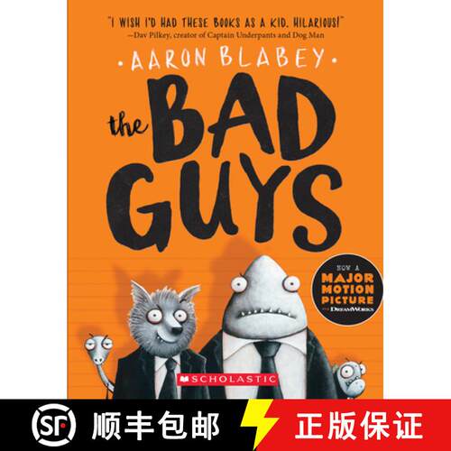 【3-4周达】The Bad Guys (the Bad Guys #1): Volume 1 [9780545912402]