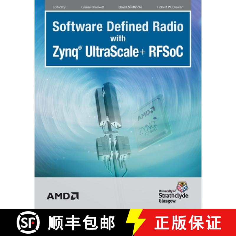 【2-3周达】Software Defined Radio with Zynq Ultrascale+ RFSoC [9780992978792]