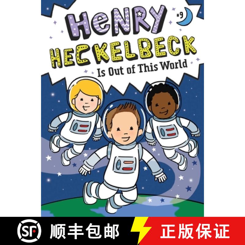 【3-4周达】Henry Heckelbeck Is Out of This World: Volume 9 [9781665911405]