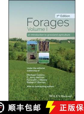 【3-4周达】Forages, 7Th Edition, Volume 1 [Wiley农业] [9781119300649]