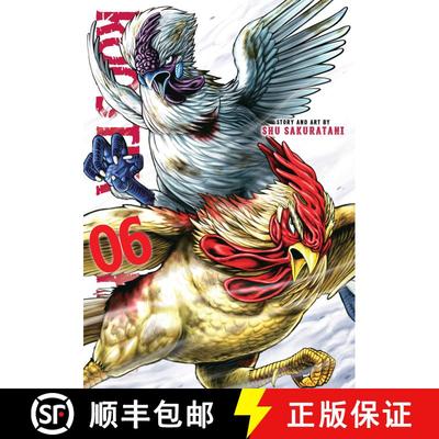 【3-4周达】Rooster Fighter, Vol. 6 [9781974746873]