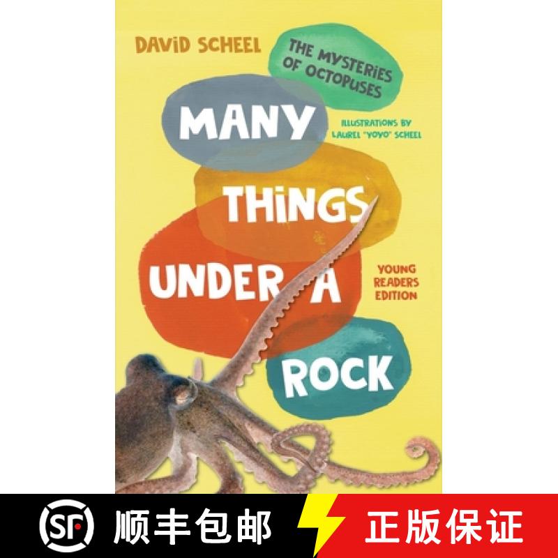 【3-4周达】Many Things Under a Rock Young Readers Edition - The Mysteries of Octopuses: The Mysteries... [9781324019992]