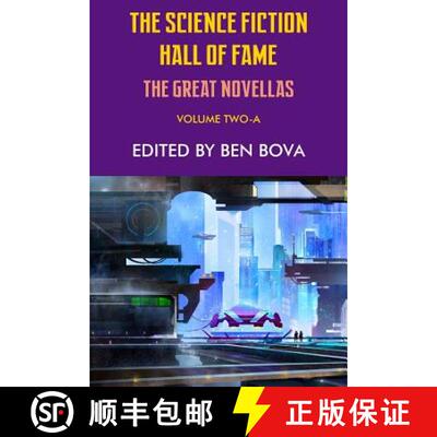 【3-4周达】The Science Fiction Hall of Fame Volume Two-A: The Great Novellas [9781612424262]