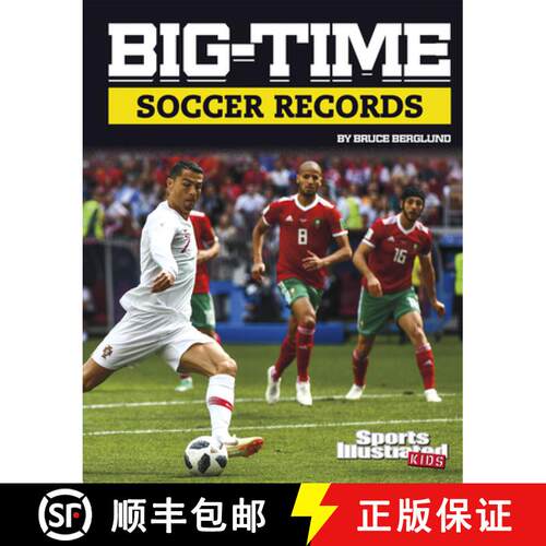 预订 精装 Big-Time Soccer Records [9781496695482]