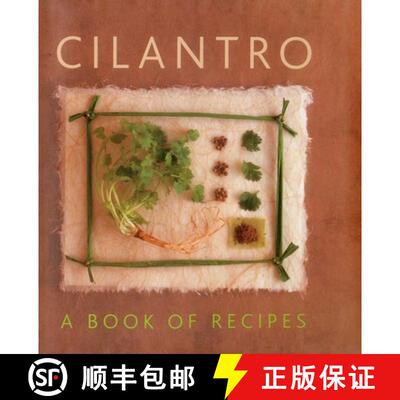 【3-4周达】精装 Coriander: A Book of Recipes [9780754827214]
