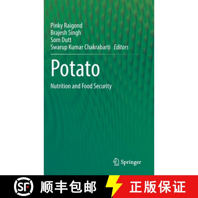 【3-4周达】Potato : Nutrition and Food Security [9789811576614]