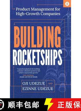 【3-4周达】Building Rocketships: Product Management for High-Growth Companies [9781962339049]